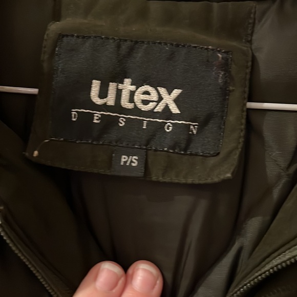 UTEX DOWN-FILLED women’s jacket - Picture 2 of 3